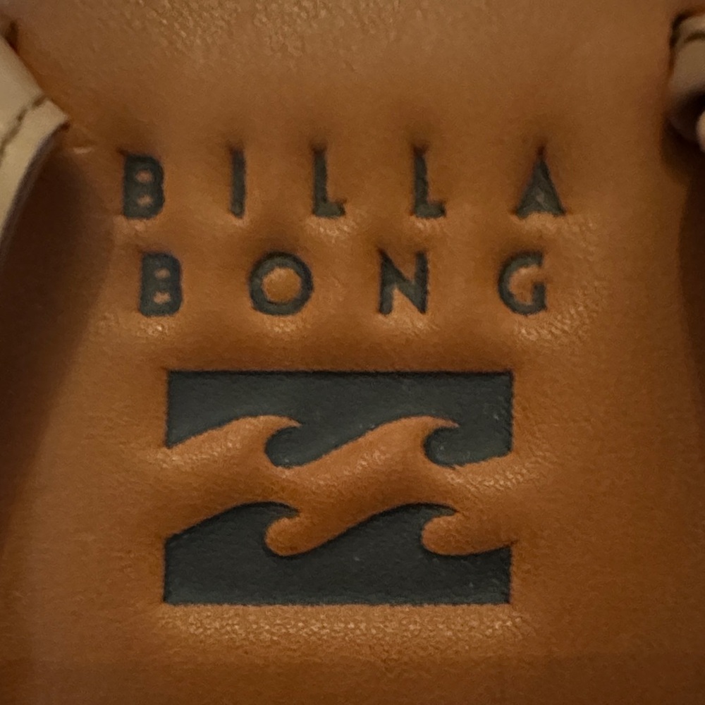 Billabong Tan Braided Sandals - Picture 2 of 7